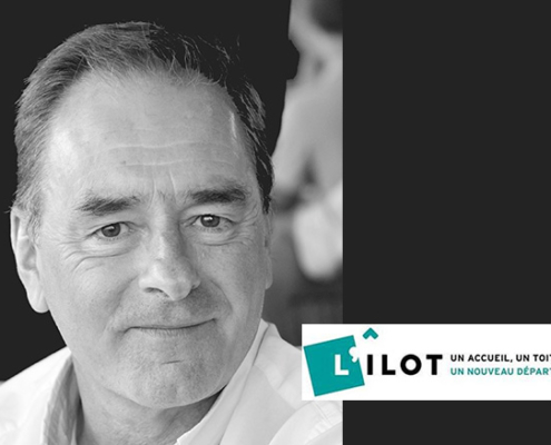 Christian Vimer, directeur général l'Îlot