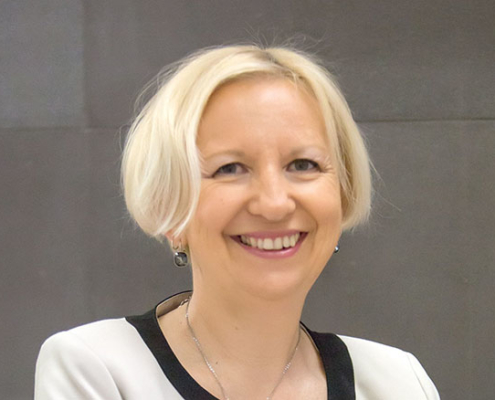 Frédérique Jeske, directrice générale de la Ligue contre le cancer