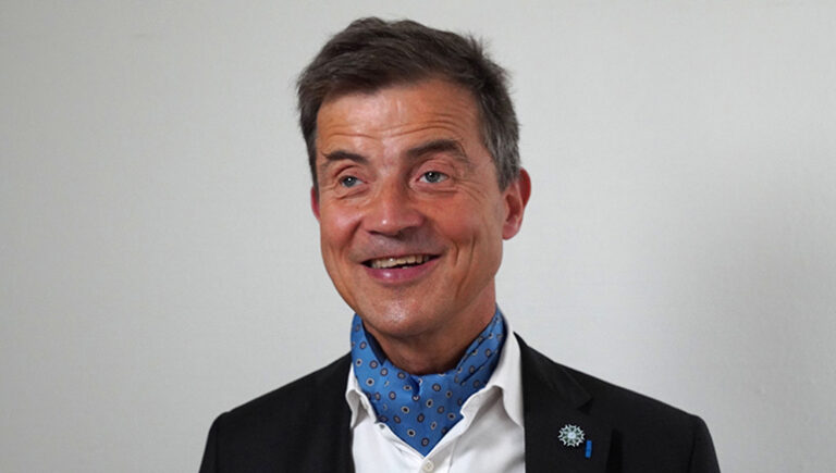 Sylvain NIVARD – Président de l’association Valentin Haüy