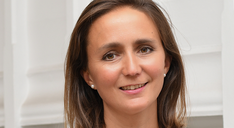 Camille Romain des Boscs - Directrice générale de Vision du Monde
